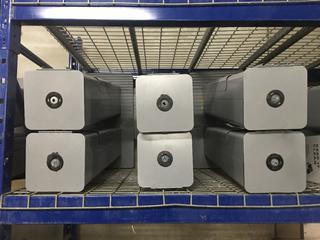 (6) Purell Hand Sanitizing Wipe Stations.