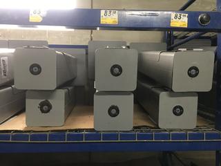 (6) Purell Hand Sanitizing Wipe Stations.