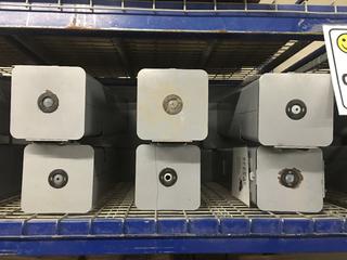 (6) Purell Hand Sanitizing Wipe Stations.