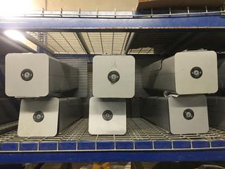 (6) Purell Hand Sanitizing Wipe Stations.