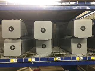 (6) Purell Hand Sanitizing Wipe Stations.