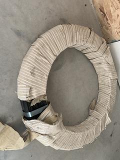 Coil of steel banding