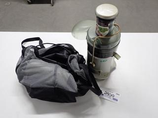 Breville The Juice Fountain c/w Attachments.