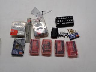 Quantity of Assorted Drill Bits.
