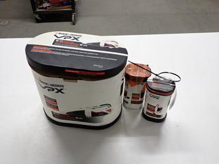 Black & Decker VPX Hand Vac & (2) Batteries.