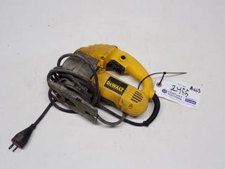 DeWalt DW317 VS Orbital Jigsaw 2" Stroke.