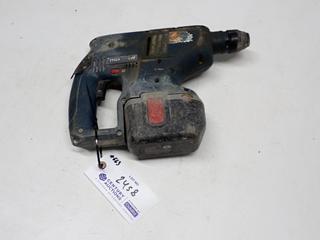 Bosch 11524 24V Rotary Hammer Drill c/w Battery.
