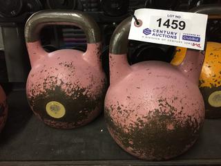 (2) 8kg Kettle Bells.