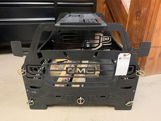 GMC Sierra 10 Gauge Steel Custom Fire Pit, 22" x 22".
