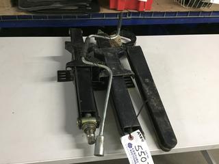 (2) 4" Wrenches and (2) RV Leveler Jacks.