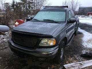 Selling Off-Site - 2003 Ford F150 4x4 P/U Note:  Rebuilt Status. VIN 2FTRX08W63CA81059 Located at 5717 - 84 Street SE Calgary, AB Call Johnnie @ 403-990-3978 For Further Information and Viewing.