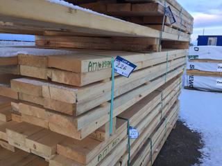 Lift of 2"x6" Misc. Lengths Lumber Approximately 42 Pcs/Lift. Control # 8330.