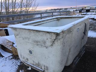 Surround Shower Stall 7'3" x 4' x 3'D.