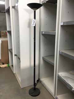 Black Modern Floor Lamp.