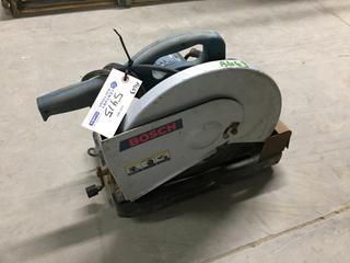 Bosch 3814 14" Steel Chop Saw.