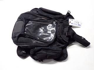 Motorcycle Tank Bag/Back Pack.