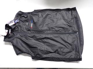 Asphalt Surfer Lithium Ion Battery Powered Heated Moto Vest, Men's XL. *Fits Smaller*