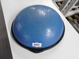 Bosu Balance Trainer.