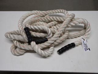 2" Heavy Exercise Training Workout Battle Rope.