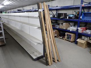 (5) Bamboo Poles, Approximately 84"L.