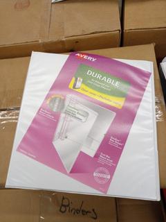 Pallet of Assorted Binders