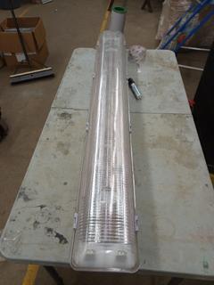 4' T8 vapour Tight fixture. 4'