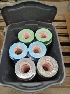 Box of Assorted Cantech Fibre Reinforced Tape