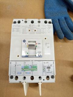 (3) AB Bulletin 140G-J15C3-C30 J-Frame Molded Case Circuit breaker 150kA/480V FF 30A 3p