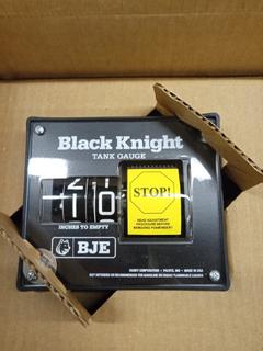 Husky 007600 Black Knight 99" Liquid Level Gauge for new product with Horizontal Float and 2" NPTF Tank Fitting.