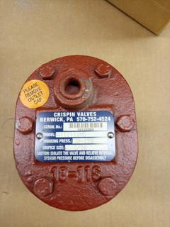 1/2" Cast iron air release valve w/ Threaded outlet, Crispin 18-12H A11211\M5