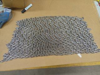 (60ft) Stainless Steel Chain - 1" links