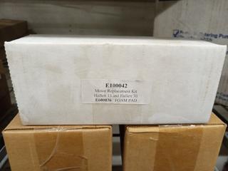 (2) UV Pure Upstream NC10-50 10GPM 40MJ UV Disinfection System and Assorted Spare Parts