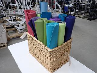 Quantity of Assorted Yoga Mats.