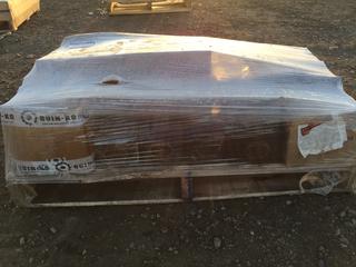 Pallet of Assorted Bolts.