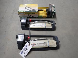 (3) Oscillating Sprinklers.