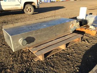 Slip Tank c/w Fuel Transfer Pump 10" x 20" x 60".