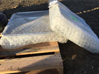 (2) Aluminum Vent guards 17"x17"