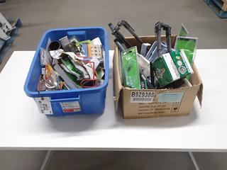 Quantity of Assorted Outlets, Pumps, Handles & Tubes.