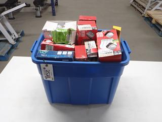 Quantity of Assorted Light Bulbs & LED Bulbs.