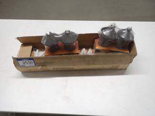 (4) Garden Torches, Mosquito Coils & Torch Wicks.