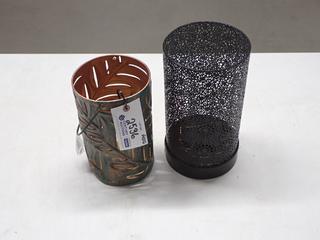 Candle Holder & Light Fixture.