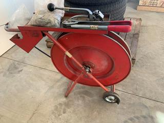 Banding Machine c/w Tensioner and Crimping Tool.