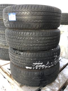 (4) Michelin Latitude Tour HP LTX M/S Tires 225/65 R17. *No Rims*.
