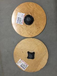 (2) Balance Board & (2) Wobble Boards.