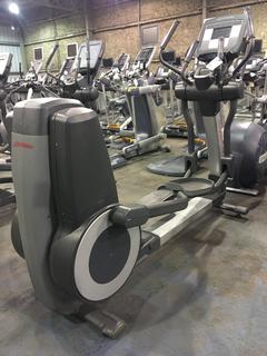 Life Fitness 95X Inspire Elliptical Cross Trainer w/ 7" Touch Screen & Programmable Workouts. S/N XTM 108442.