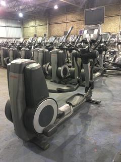 Life Fitness 95X Inspire Elliptical Cross Trainer w/ 7" Touch Screen & Programmable Workouts. S/N XTM105875.