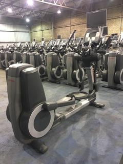 Life Fitness 95X Inspire Elliptical Cross Trainer w/ 7" Touch Screen & Programmable Workouts. S/N XTM105863.
