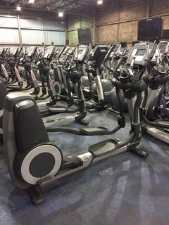 Life Fitness 95X Inspire Elliptical Cross Trainer w/ 7" Touch Screen & Programmable Workouts. S/N XTM105862.