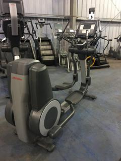 Life Fitness 95X Inspire Elliptical Cross Trainer w/ 7" Touch Screen & Programmable Workouts. S/N Cannot Verify.
