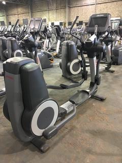 Life Fitness 95X Inspire Elliptical Cross Trainer w/ 7" Touch Screen & Programmable Workouts. S/N XAX100994.
